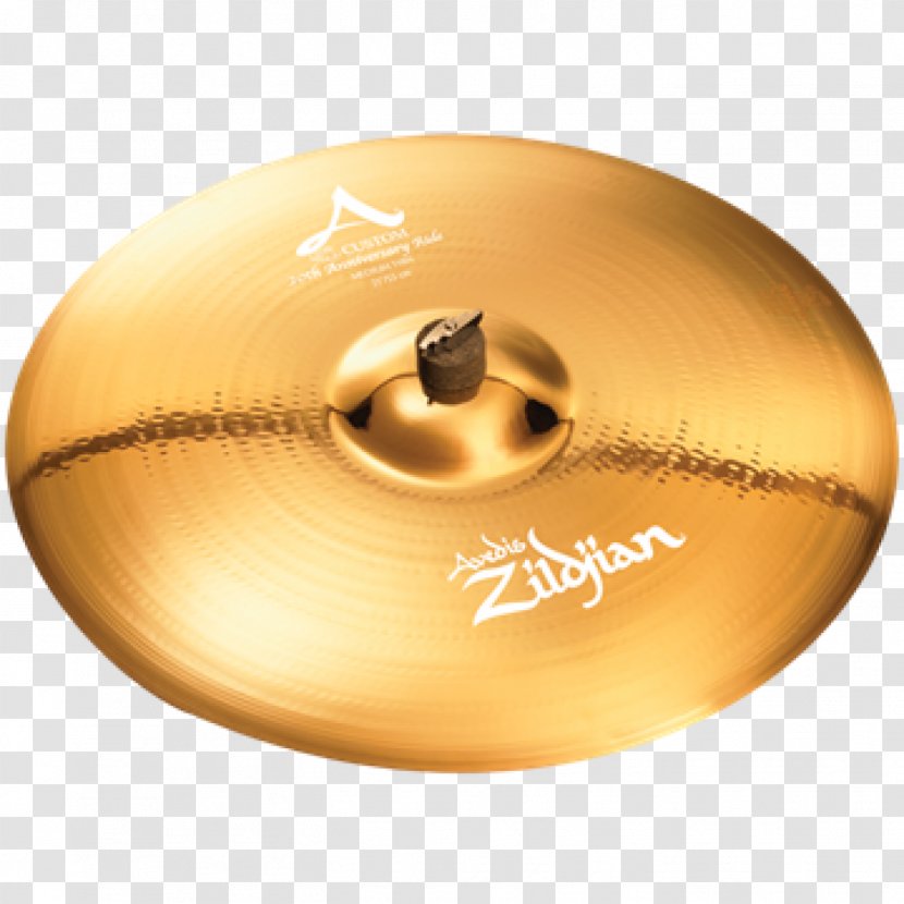 Avedis Zildjian Company Ride Cymbal Musical Instruments Drums - Frame Transparent PNG