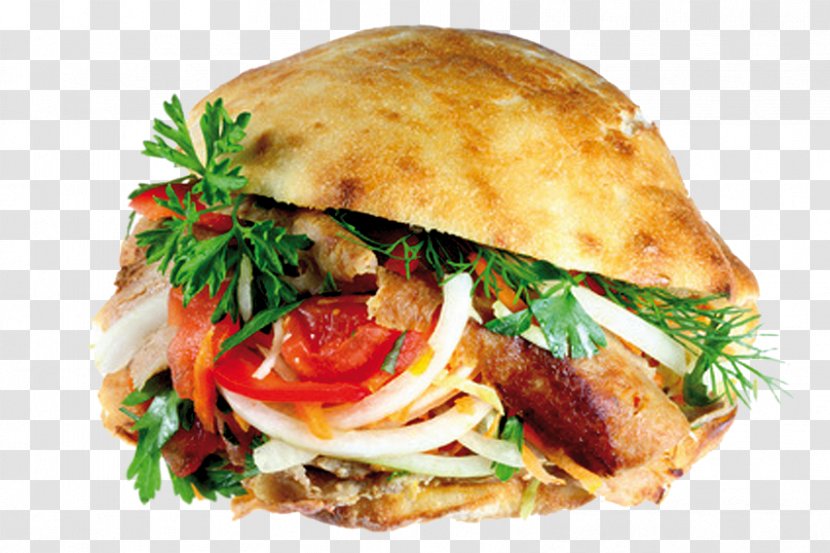 Turkish Cuisine Doner Kebab Gyro Shawarma - Food - Pizza Transparent PNG