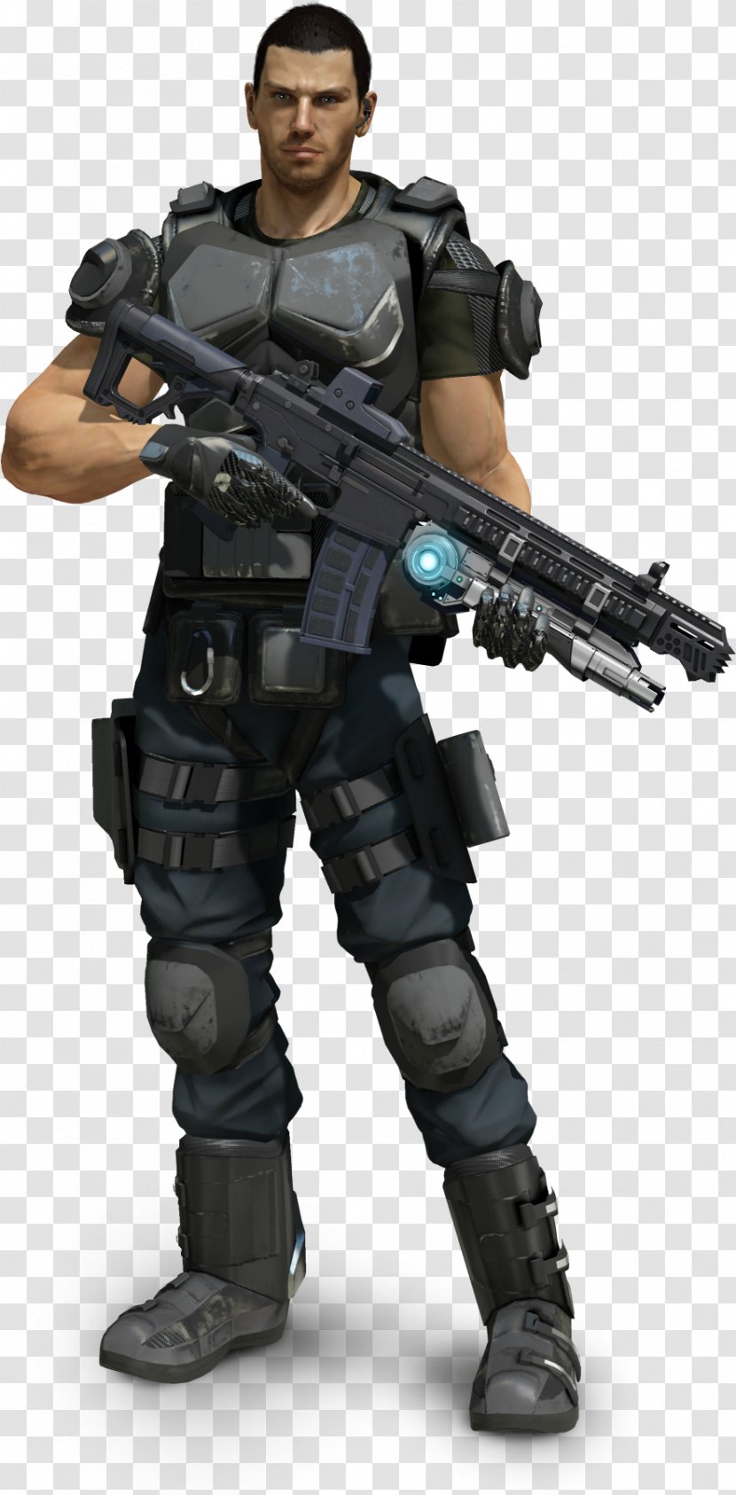 Binary Domain Video Game Front Mission Evolved Character Sega - Marksman - Soldier Transparent PNG