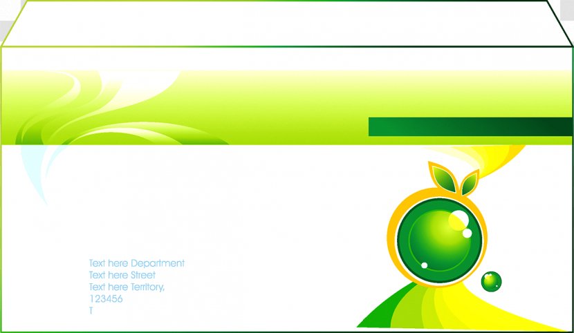 Leaf Brand Graphic Design Wallpaper - Organism - Envelope Transparent PNG