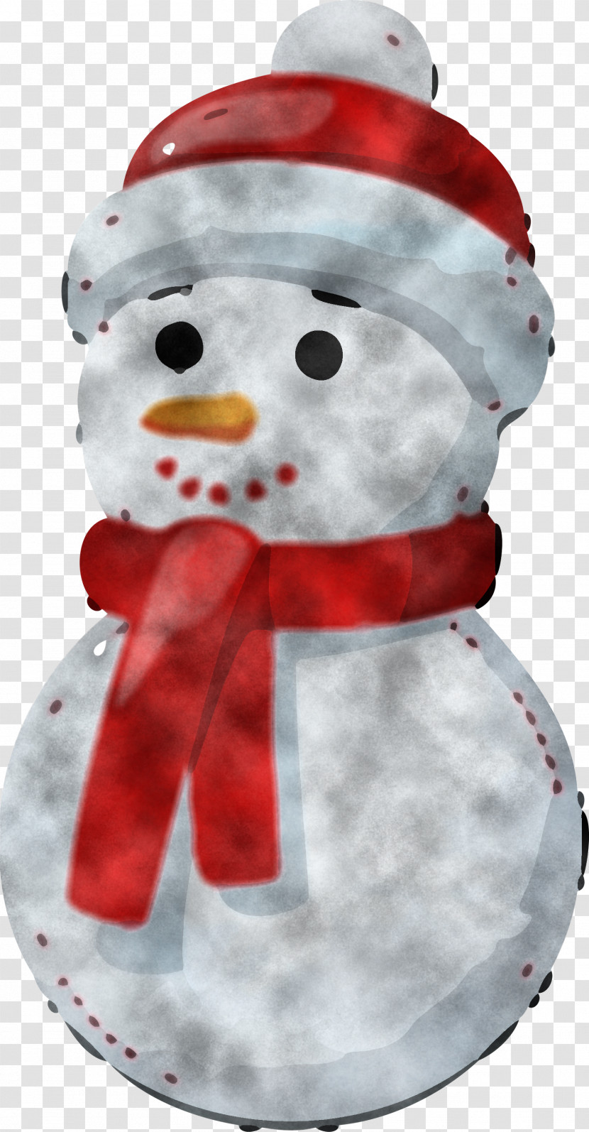 Snowman Winter Transparent PNG