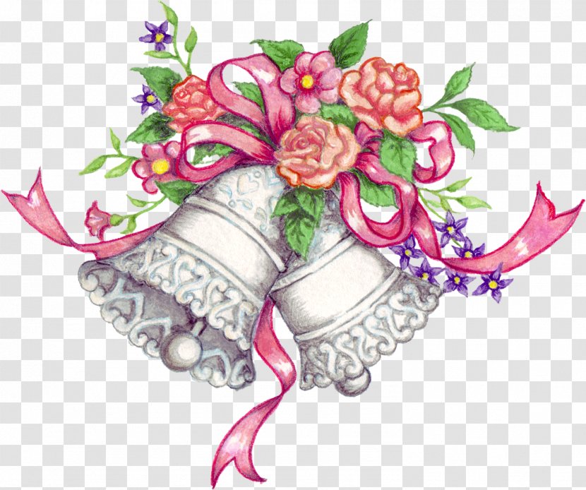 Wedding Clip Art - Garden Roses - Artwork Transparent PNG
