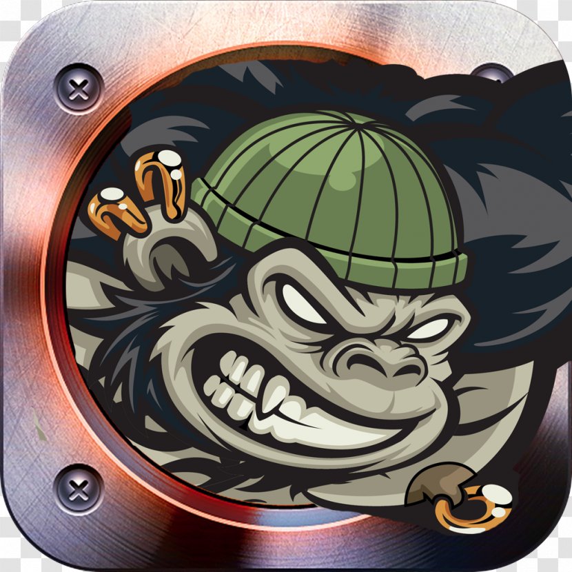 Character Cartoon - Gorilla Transparent PNG