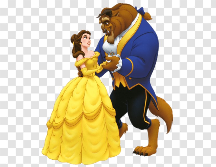 Beauty And The Beast Belle Clip Art - Yellow - Emma Watson Transparent PNG