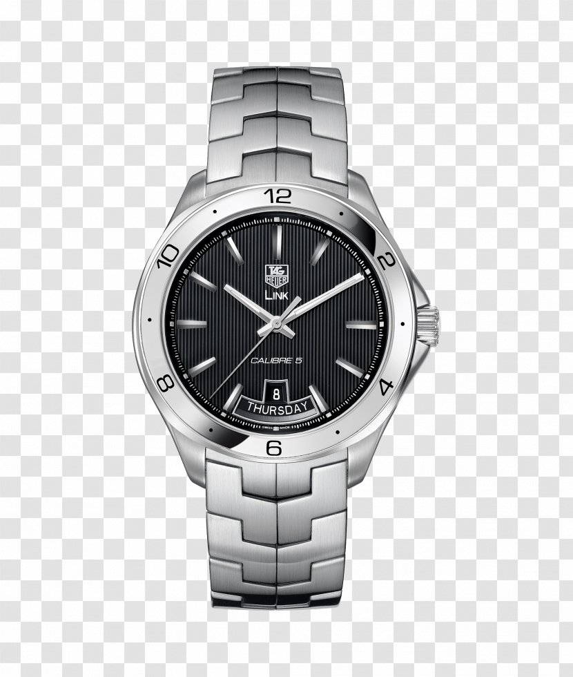 TAG Heuer Carrera Calibre 5 Watch Chronograph Jewellery - Automatic Transparent PNG