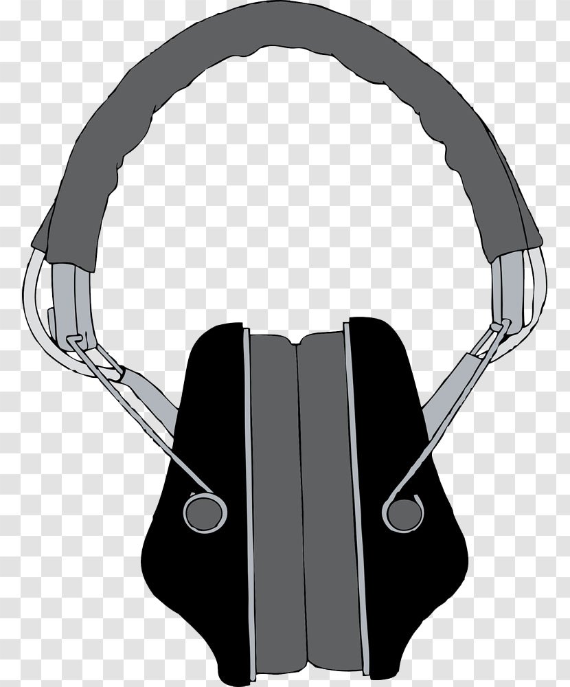 Headphones Clip Art - Heart - Cartoon Transparent PNG