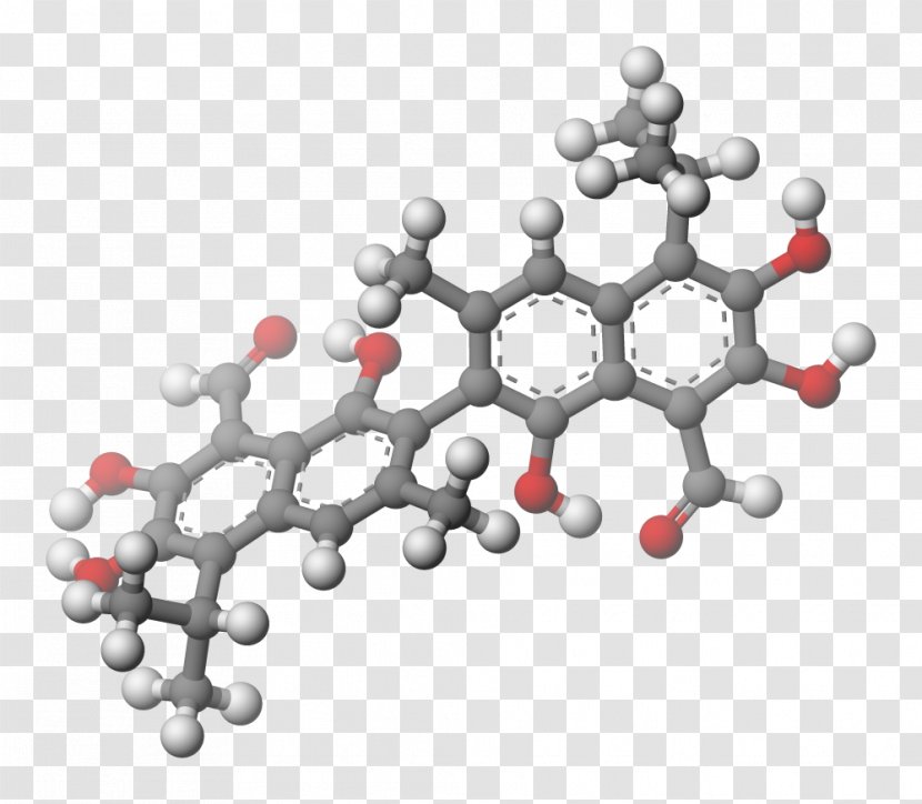 Gossypol Calmodulin Phenols Cotton Chemical Compound - Structure - Polyphenols Transparent PNG