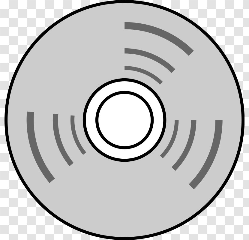 Compact Disc Disk Storage Hard Drives Clip Art - Usb Flash - Free Line Drawings Transparent PNG