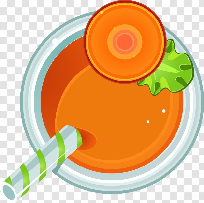 Orange Juice Fruit - Cartoon Transparent PNG