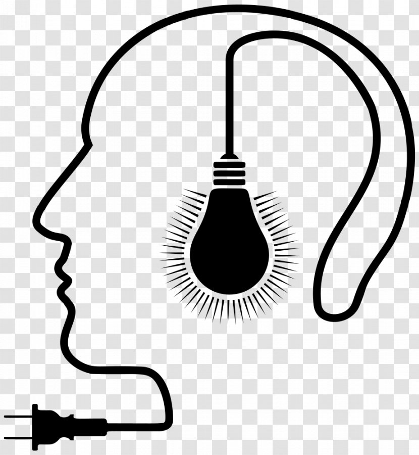 Light Bulb Cartoon - Street - Electrical Supply Blackandwhite Transparent PNG