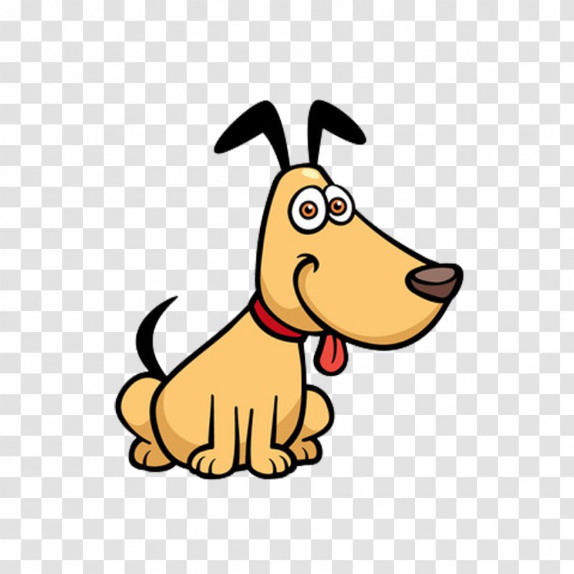 Puppy Dog Clip Art - Snout - Tongue Cartoon Transparent PNG