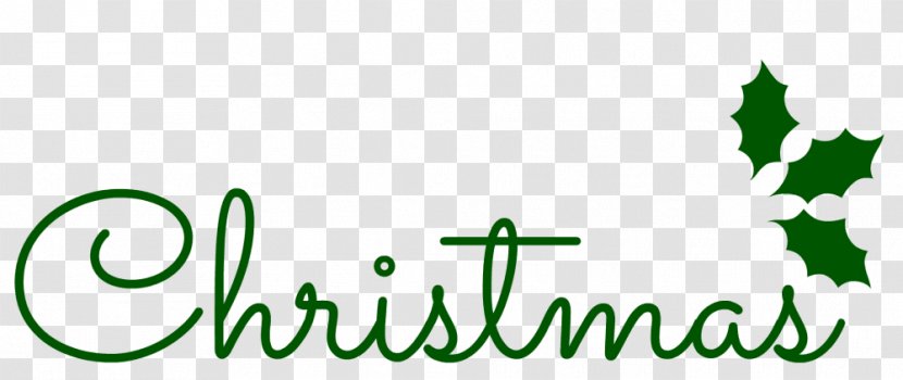 Christmas Day Font Logo Typeface Xmas - Tree - Vases For Centerpieces Transparent PNG