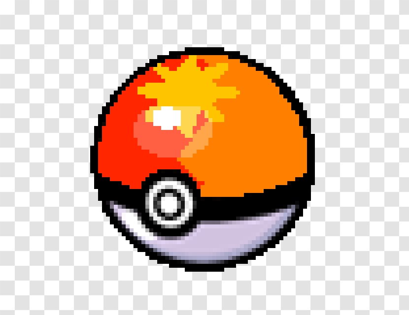 Pokémon Ranger Omega Ruby And Alpha Sapphire Poké Ball Sprite - Orange Transparent PNG