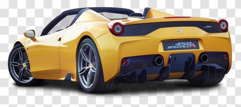 Ferrari 250 GTO 458 Speciale Car 275 - Performance - Aperta Yellow Transparent PNG