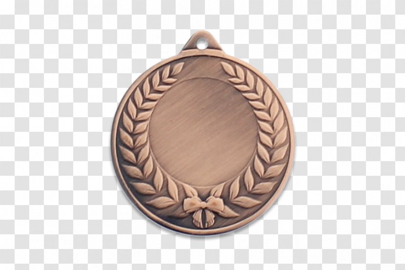 Medal Locket Bronze Kenra Demi-Permanent - Pendant - Silver Transparent PNG