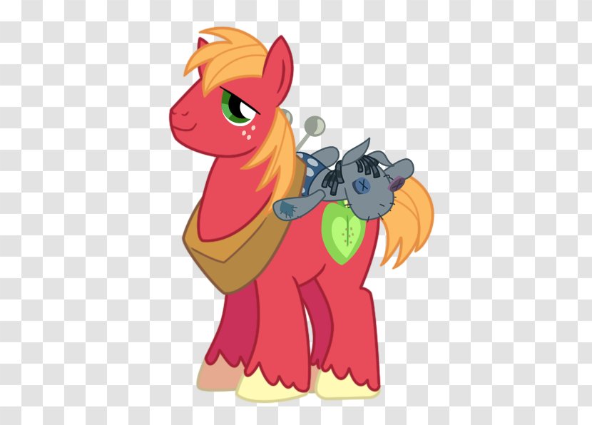 Pony Big McIntosh Applejack McDonald's Mac Twilight Sparkle - My Little Transparent PNG