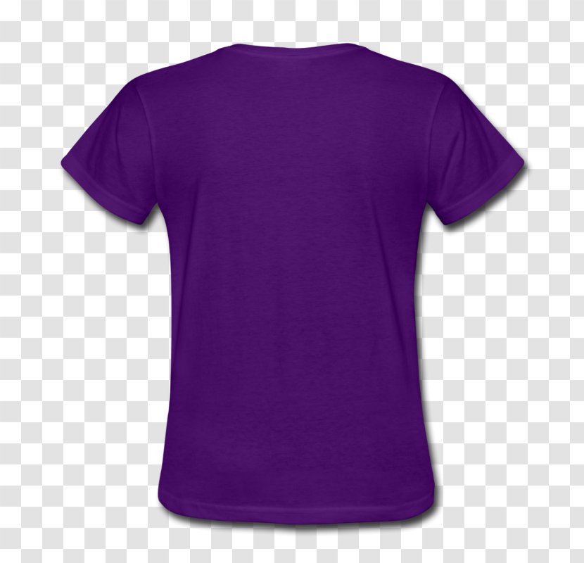 Printed T-shirt Clothing Crew Neck - Active Shirt Transparent PNG