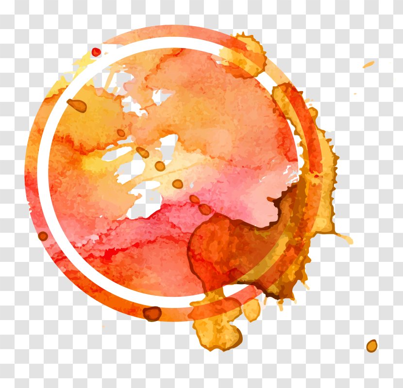 Watercolor Painting Texture Drawing Image Vector Graphics - Paint - Hermoso Colorido Transparent PNG