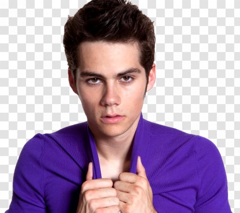 Dylan O'Brien Teen Wolf YouTube Stiles Stilinski Actor - Purple - 50 Transparent PNG