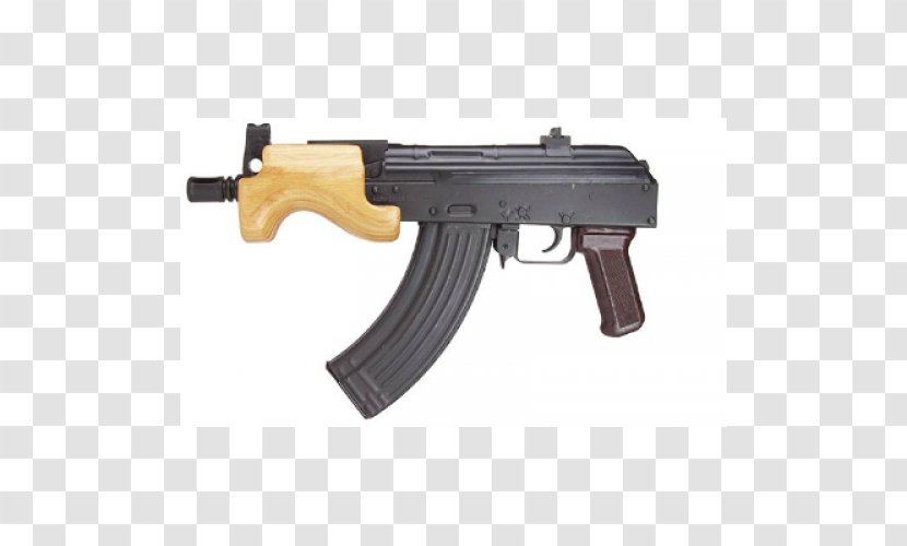 AK-47 Firearm 7.62×39mm Century International Arms Pistol - Flower - Ak 47 Transparent PNG