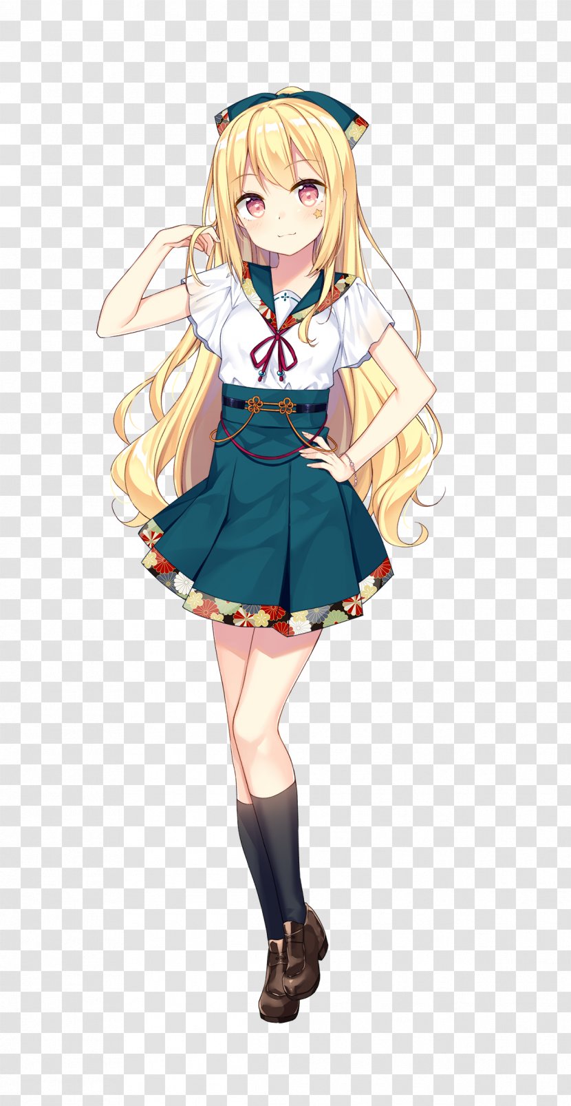 Onsen Musume Seiyu Character Designer - Watercolor Transparent PNG