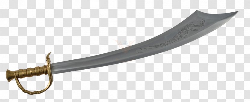 Sabre Sword Piracy Weapon Joh.Vogler GmbH - Cold Transparent PNG