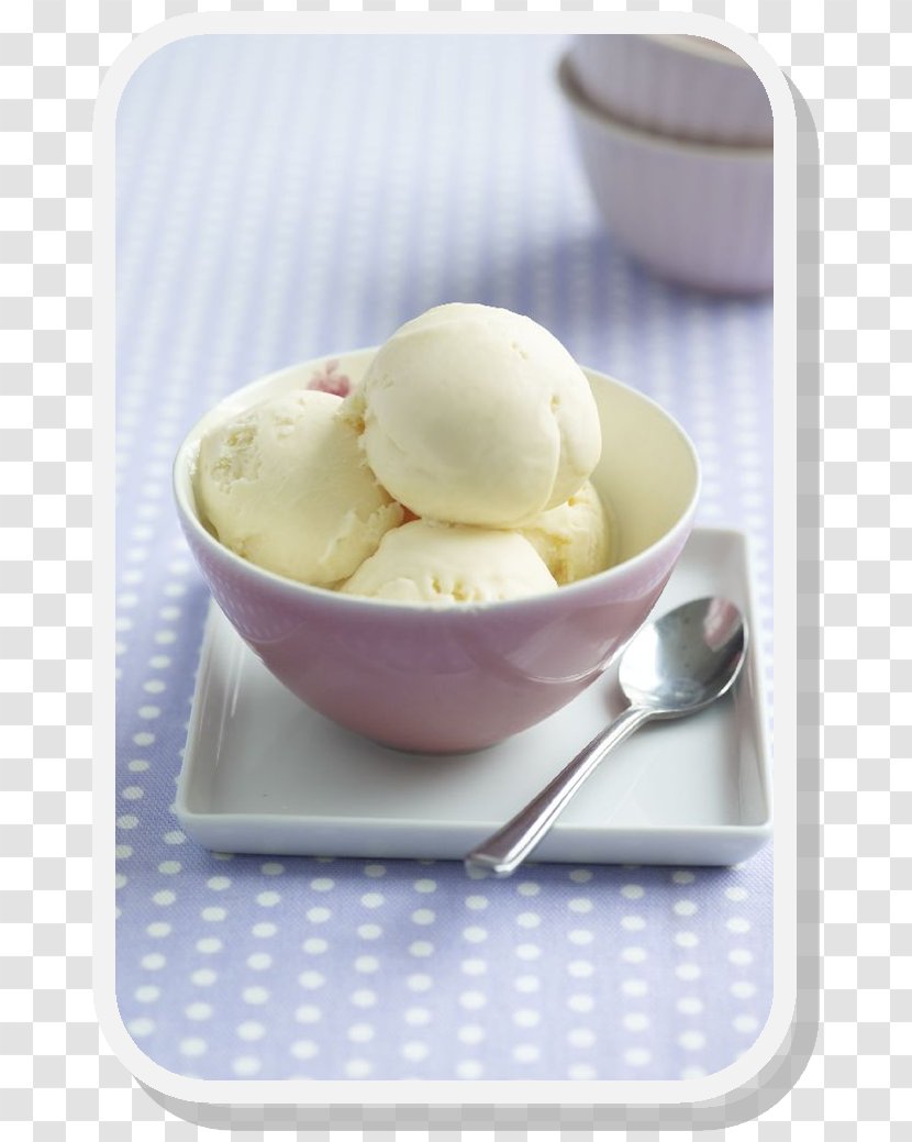 Gelato Ice Cream Frozen Yogurt Marshmallow Creme Sorbet - Dessert Transparent PNG