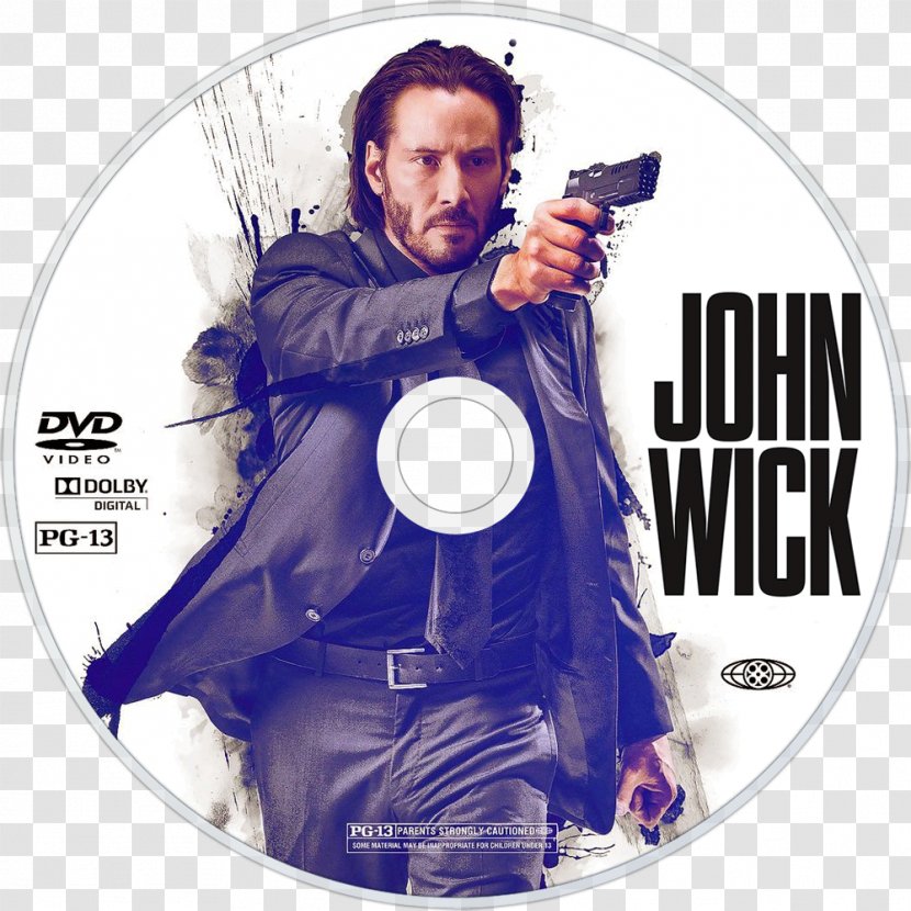 Keanu Reeves John Wick Film Poster Fantastic Fest - Dvd - Chapter 3 Transparent PNG