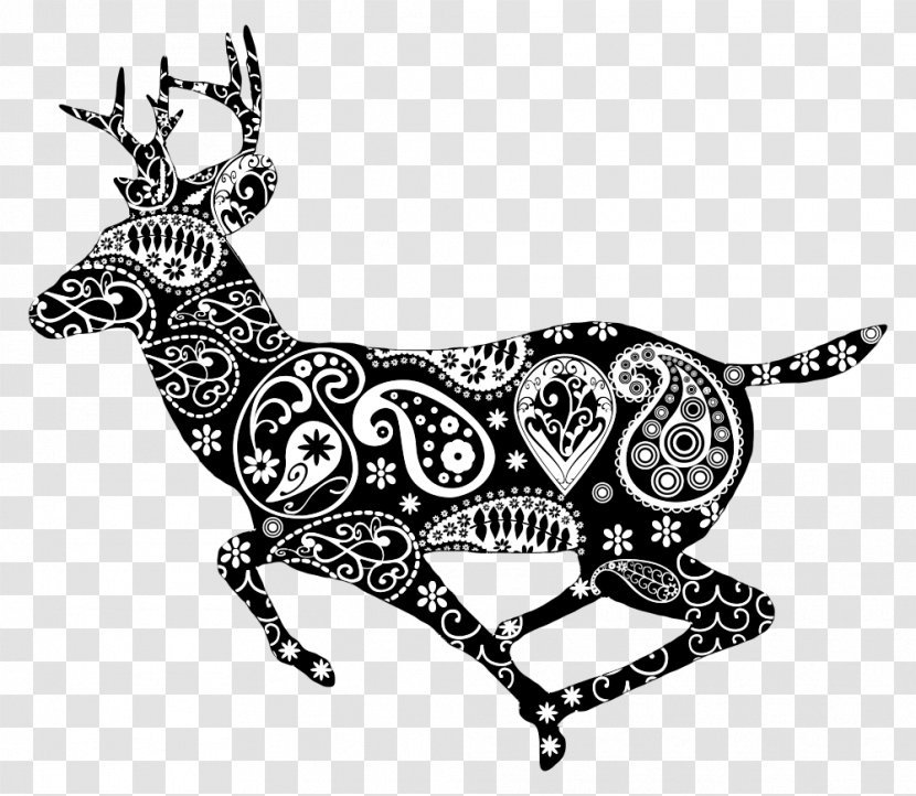 Reindeer Zazzle - Deer Transparent PNG