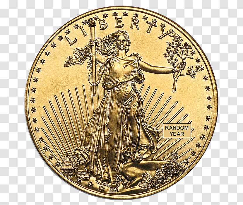 American Gold Eagle Coin - Mint - Us Coins Transparent PNG