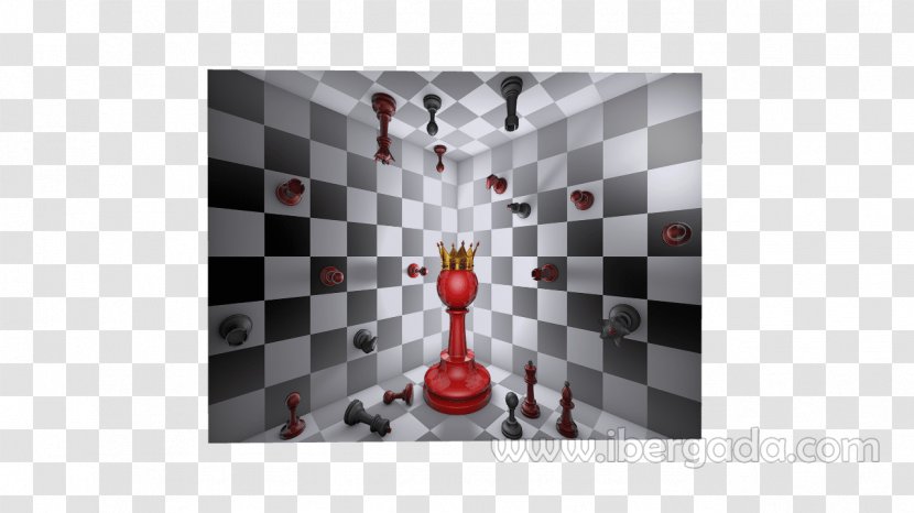 Chessboard Stock Photography Pawn Three-dimensional Chess - Board Game Transparent PNG
