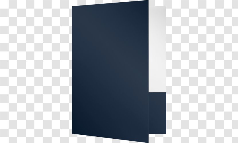 Aerials Digital Terrestrial Television Broadcasting - Blue 2 Pocket Folder Transparent PNG