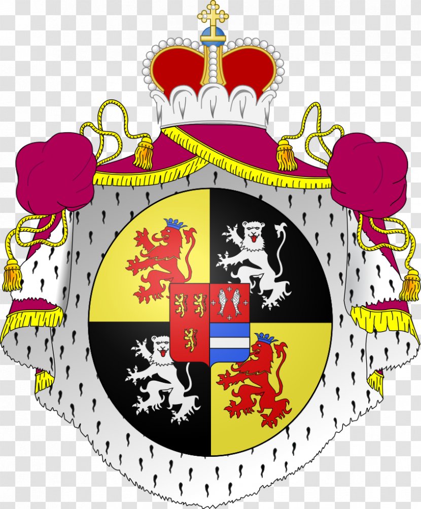 Pecq Momignies Pottes Coat Of Arms Heraldry - Ornements Transparent PNG