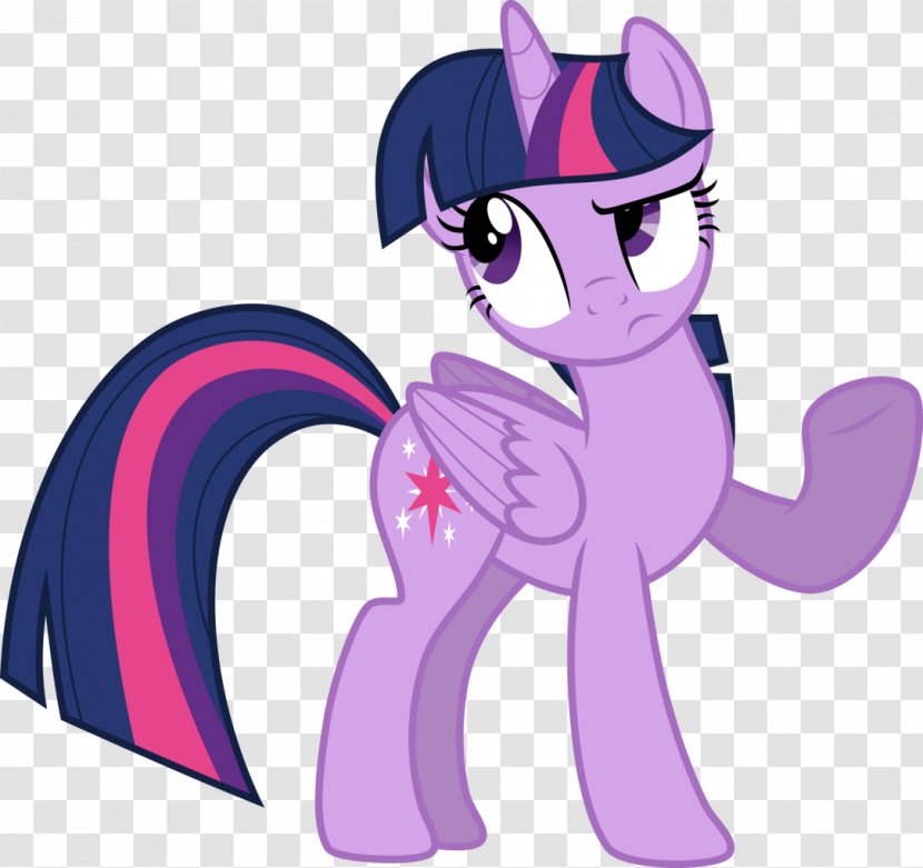 Twilight Sparkle My Little Pony Princess Celestia Rainbow Dash - Cartoon - Vector Transparent PNG