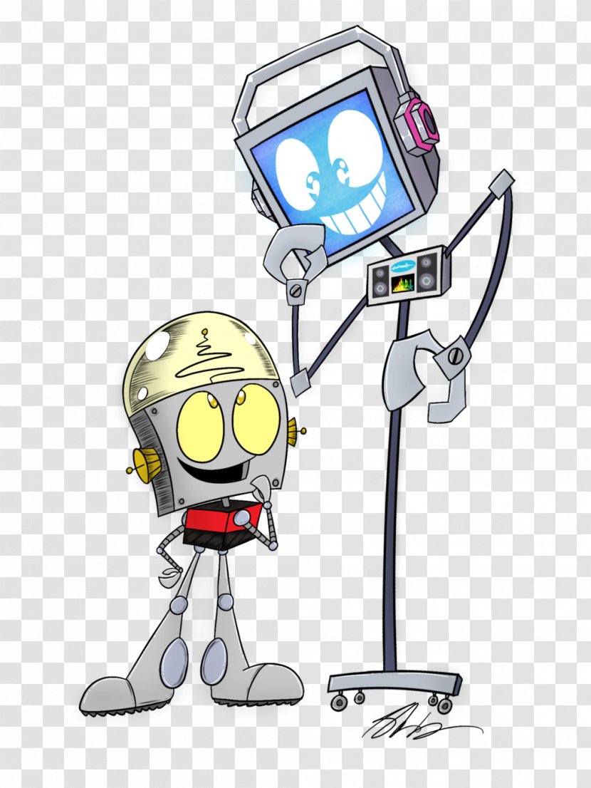 Robot Fan Art Droid Cartoon Network DeviantArt Transparent PNG