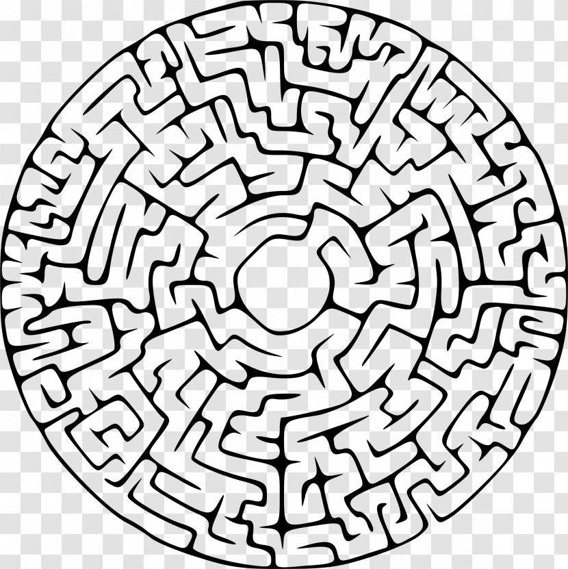 MAZE: Solve The World's Most Challenging Puzzle Clip Art - Maze - Drawing Transparent PNG
