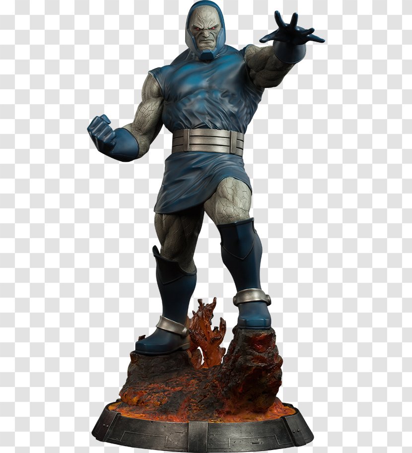 Darkseid Superman Sideshow Collectibles Statue Harley Quinn - Antique Toy Show Transparent PNG