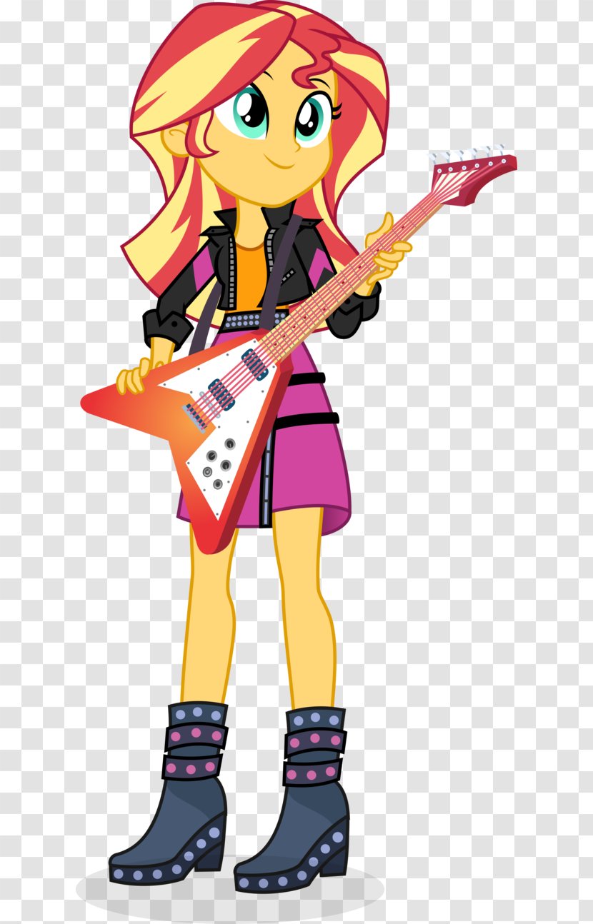 Sunset Shimmer Twilight Sparkle My Little Pony: Equestria Girls Rarity - Pony Friendship Is Magic - Rainbow Rocks Color Transparent PNG
