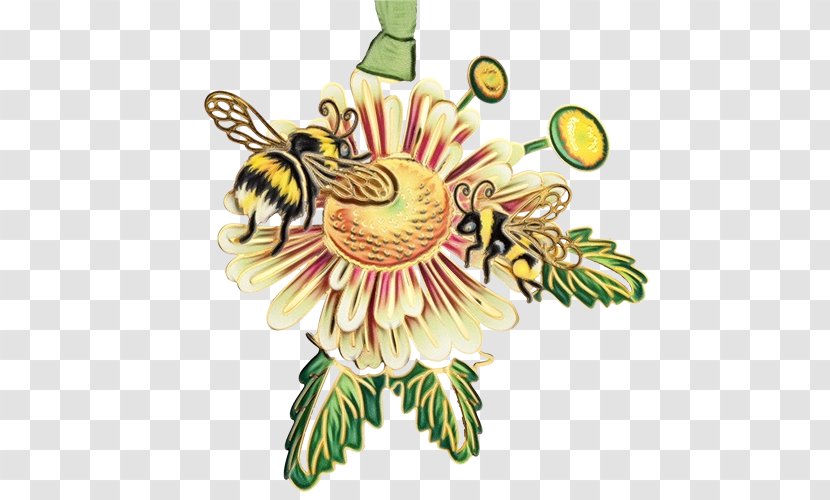 Honeybee Clip Art Flower Passion Family Membrane-winged Insect - Pollinator Bee Transparent PNG