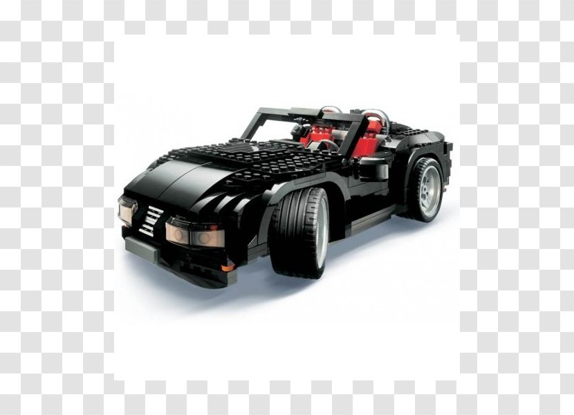 Model Car Lego Creator Toy - Convertible Transparent PNG