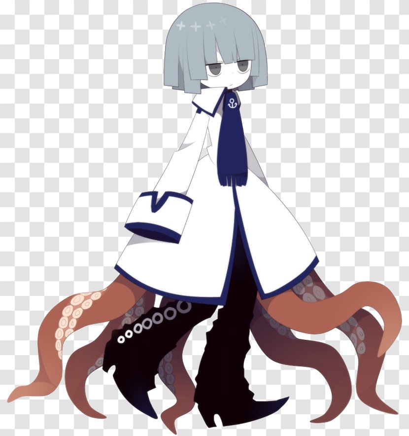 Wadanohara And The Great Blue Sea Game - Frame Transparent PNG