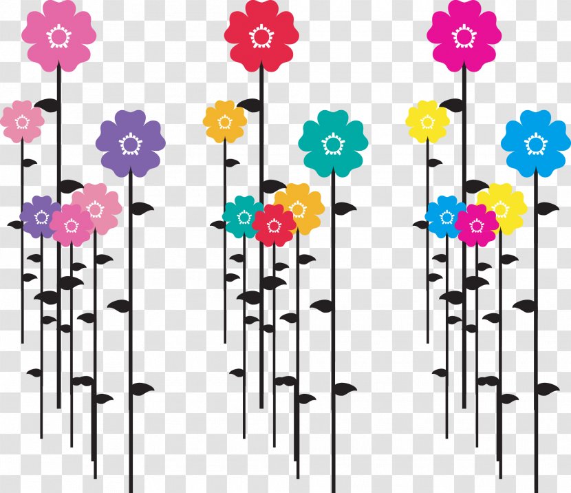 Floral Design Flower Illustration - Motif - Vector Transparent PNG
