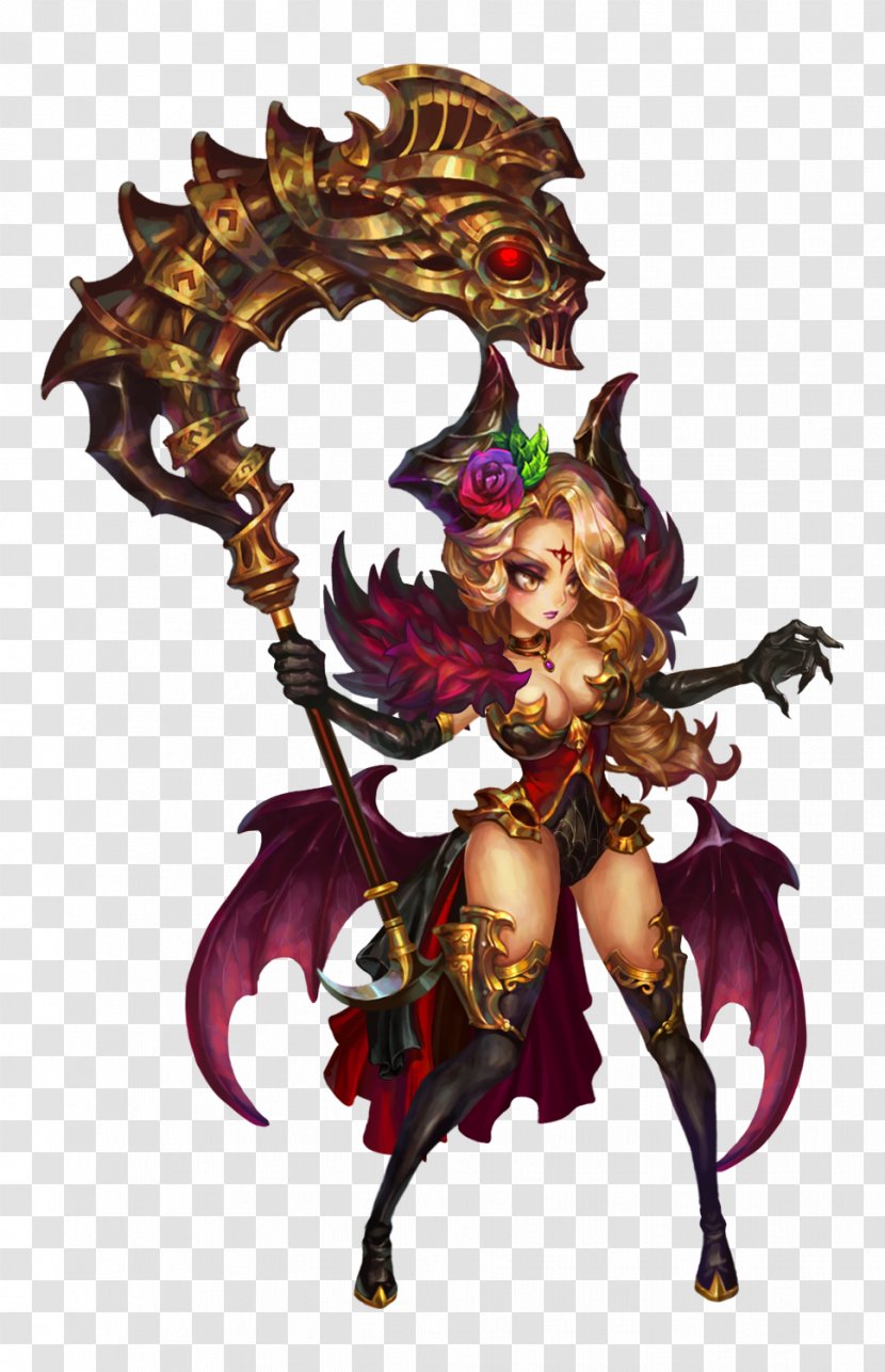 Puzzle & Dragons Wikia Lilith Hero - Character - Dragon Transparent PNG