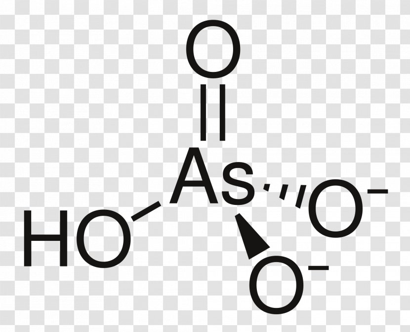 Lead Hydrogen Arsenate Sodium Disodium Arsenic Acid - Diagram - Area Transparent PNG