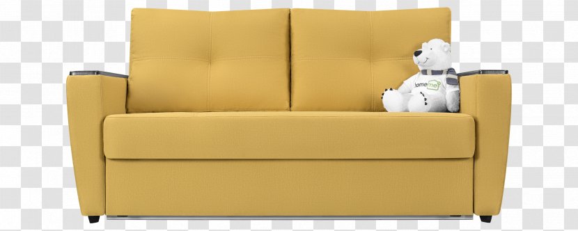 Couch Sofa Bed Loveseat Club Chair Divan - Comfort Transparent PNG