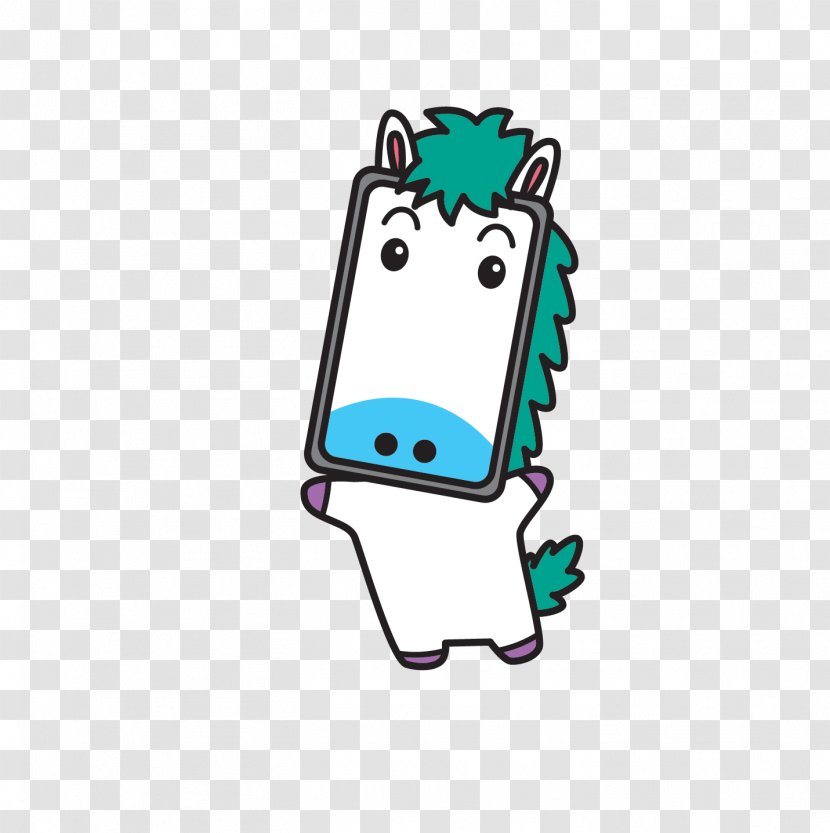 Cartoon Body Jewellery Line Mobile Phone Accessories Clip Art - Rectangle Transparent PNG