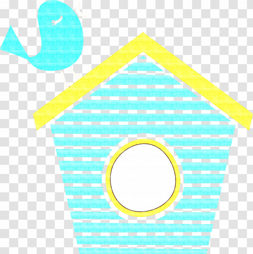 Turquoise Yellow Aqua Line Circle Transparent PNG