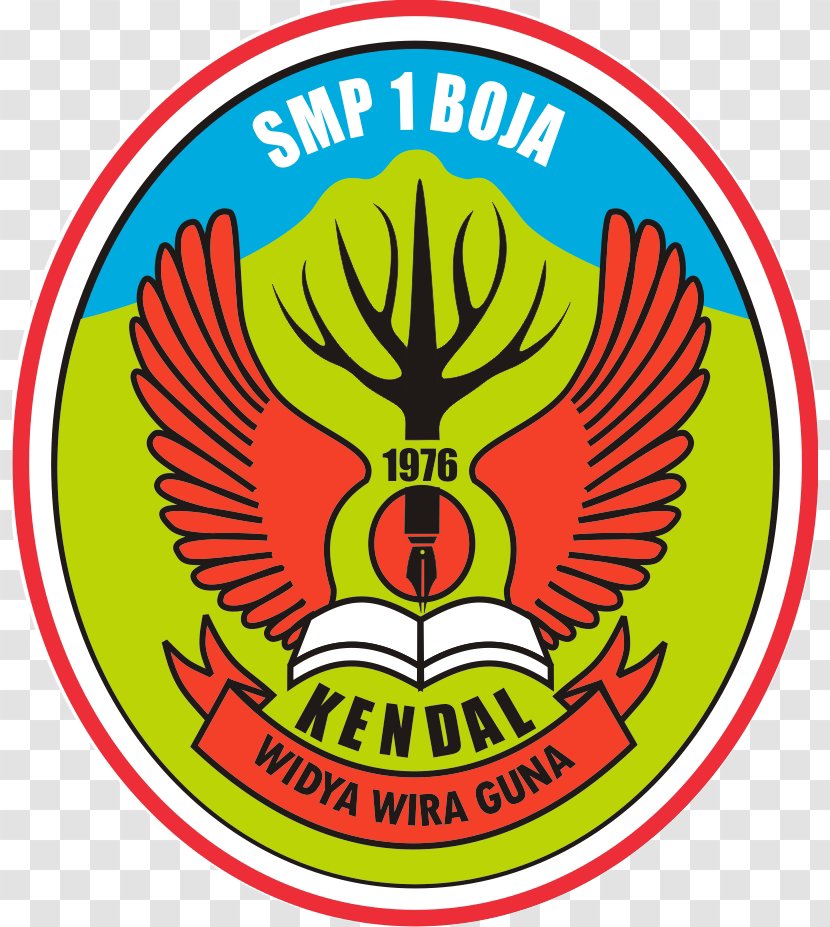 SMP Negeri 1 Boja Logo Brand Recreation Font - Tugu Negara Transparent PNG