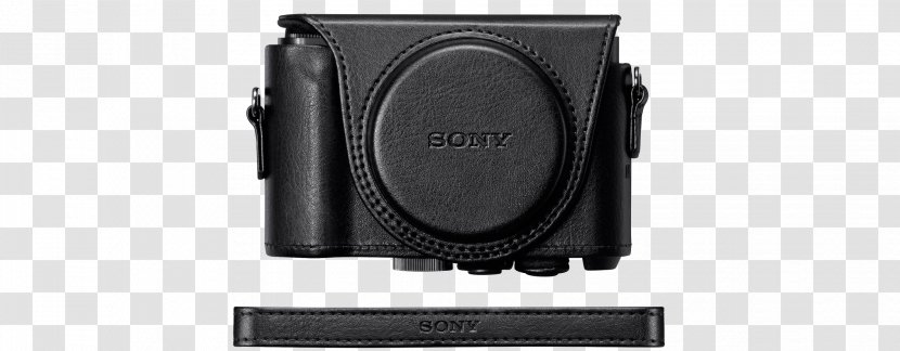 Sony Cyber-shot DSC-WX500 DSC-HX90 Camera HX90V WX500 Jacket Case LCJ-HWA-TI LCJ-HWA TI - Cybershot Transparent PNG