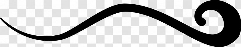 Clip Art - Black And White - Simple Line Transparent PNG